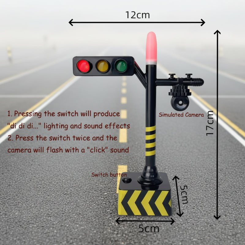 Safe & Playful – Traffic Controller Plaything