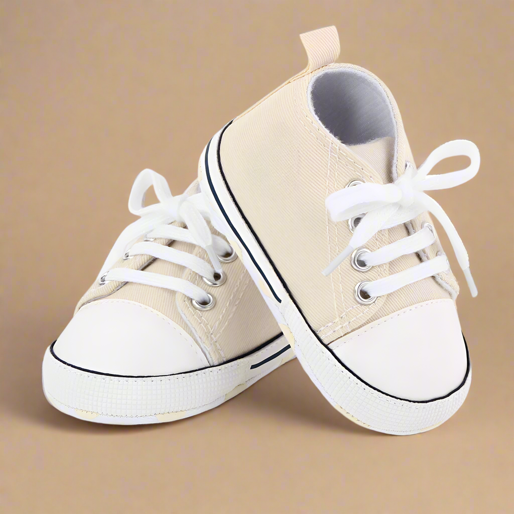 Breathable & Flexible - 'First Steps' Sneakers