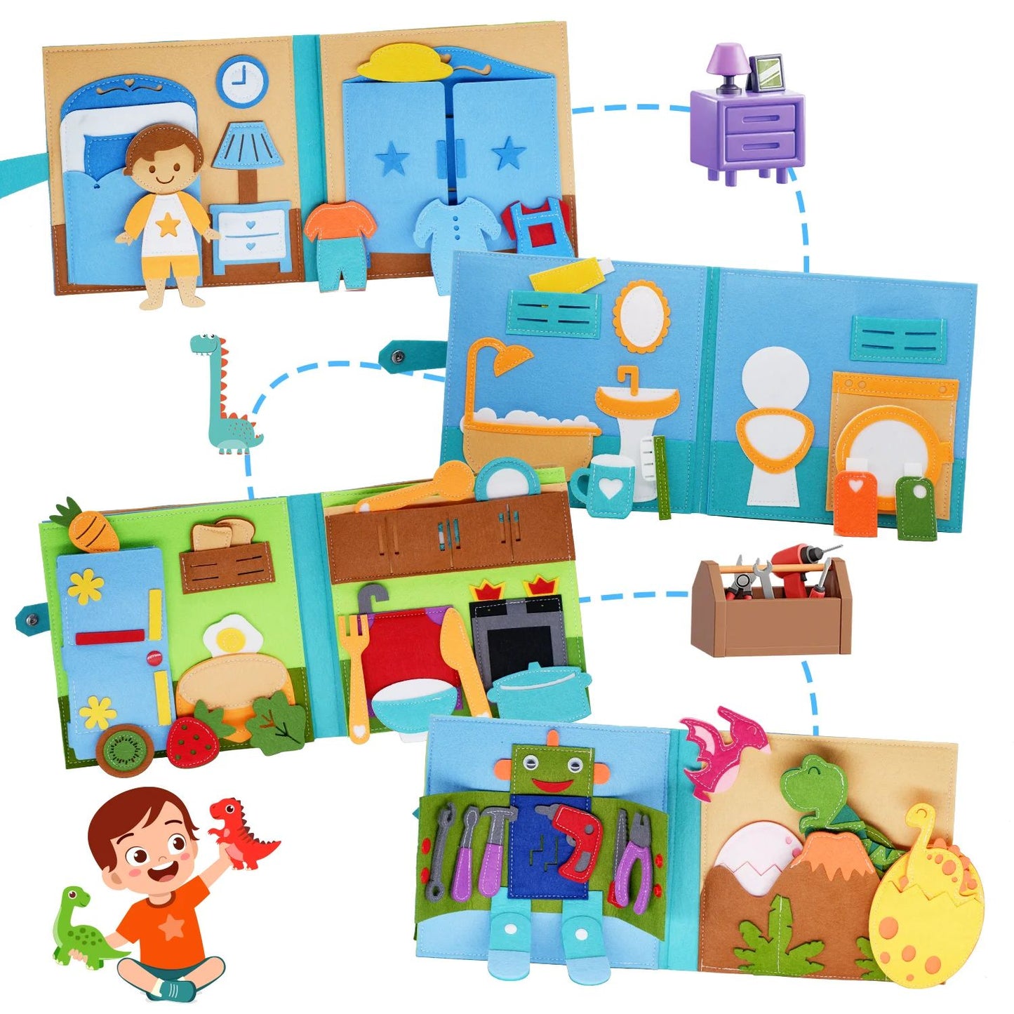Play & Learn - Activity Book Toddler