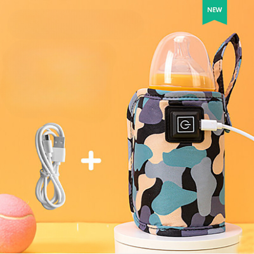 Warm & On the Go – Portable Infant Bottle Warmer
