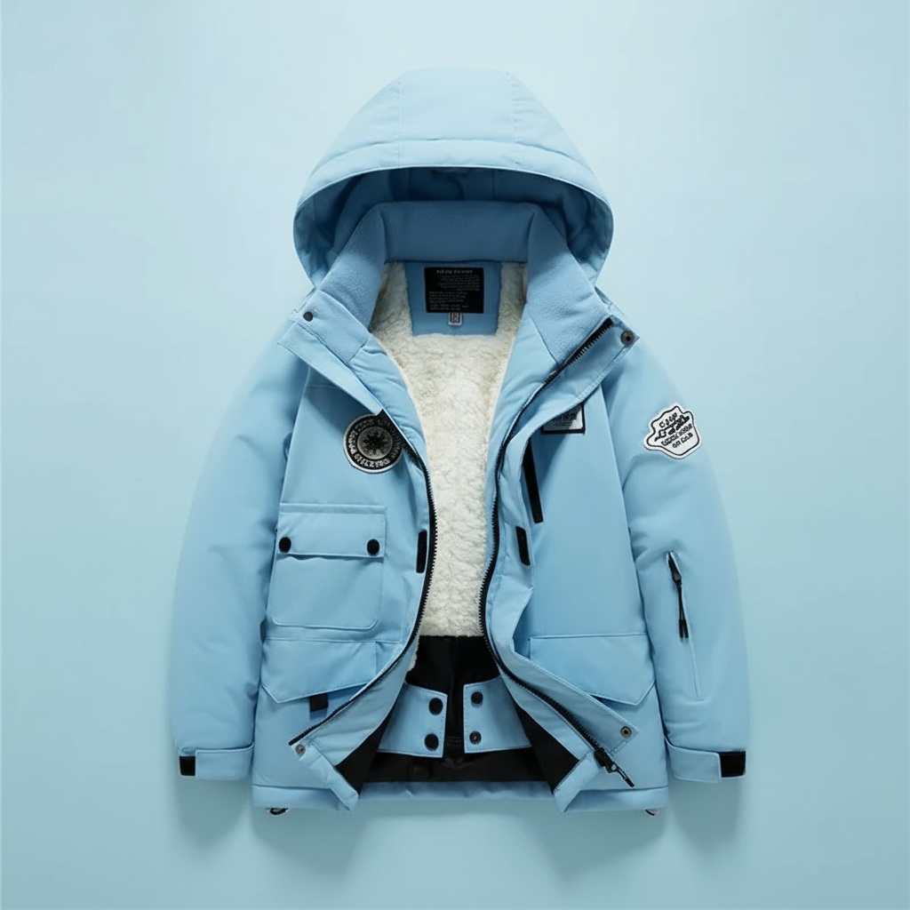 Breathable & Protective Waterproof – Ski Suit with Fleece Lining