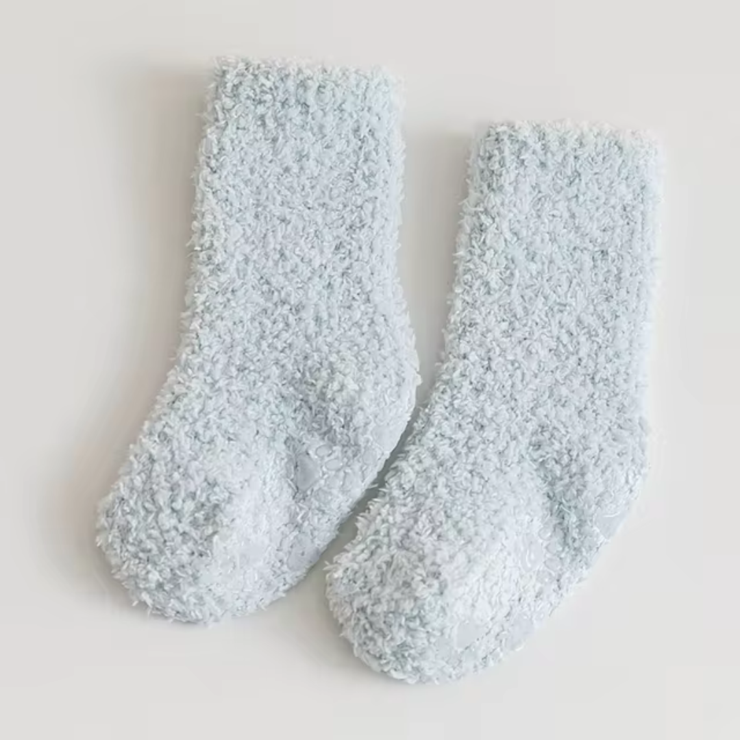 Extra Warm & Plush – Warm Children's Fleece Socks