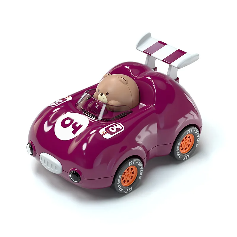 Push Car™ – Flashy Racing Play - Toy Car