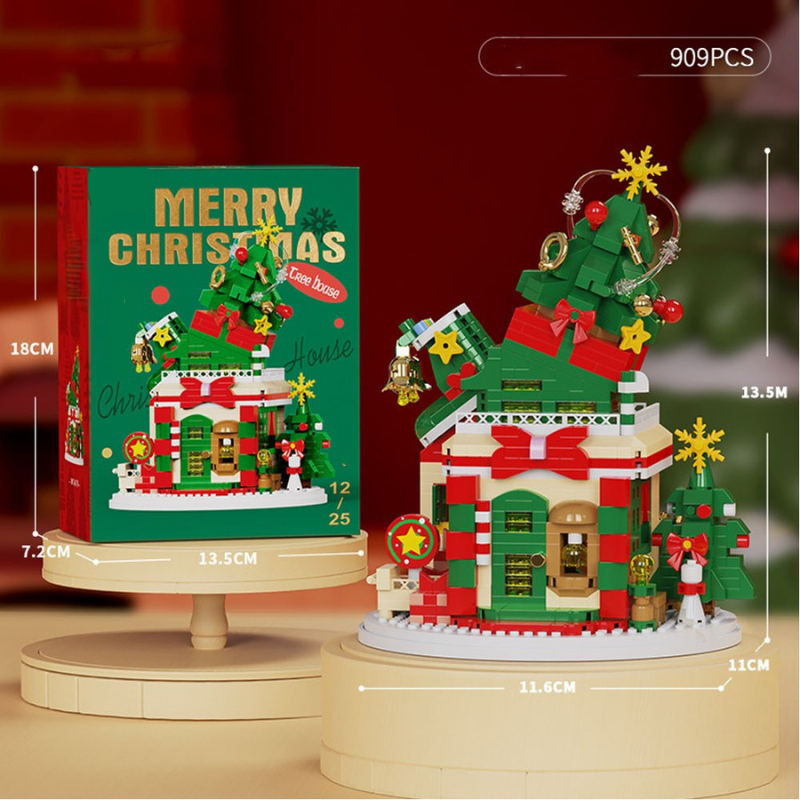 Cute & fun – Christmas Building Blocks