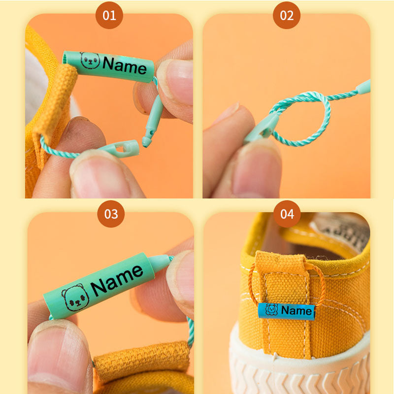Safe & Personal – Custom Name Label