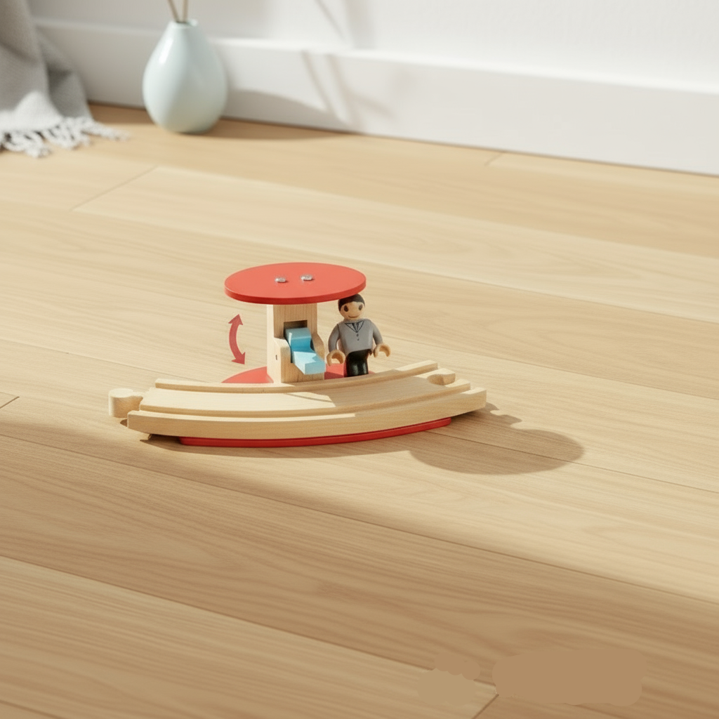 Stylish & Educational - Wooden Public Transportation Play Kit