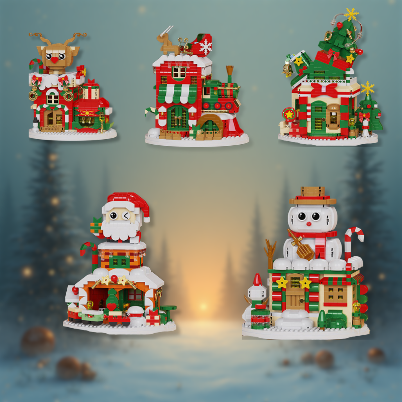 Cute & fun – Christmas Building Blocks