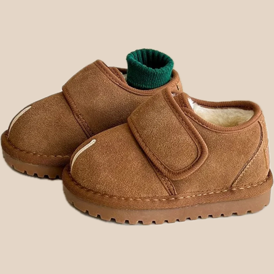 CozyStep Children – Warm & Independent - Djamena Velcro Shoes