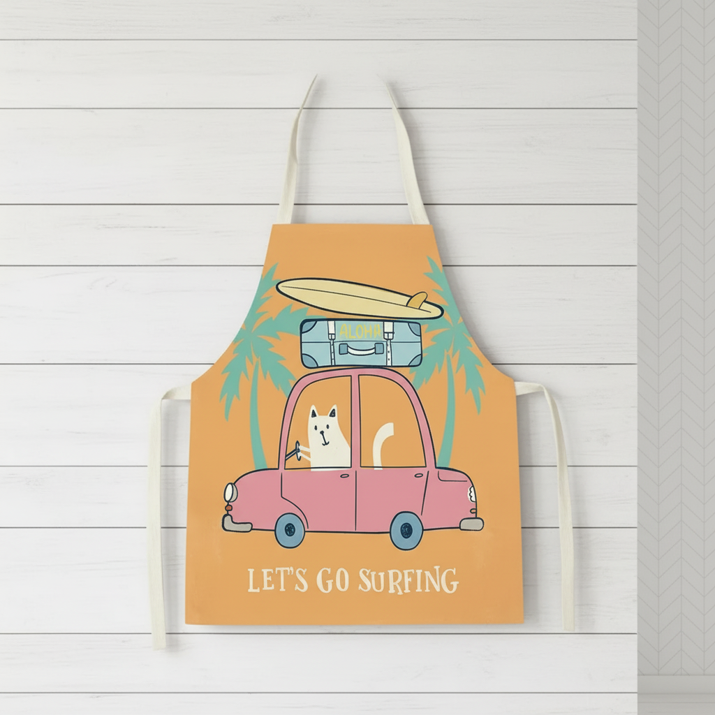 Playful & Stain-Resistant – Children's Apron