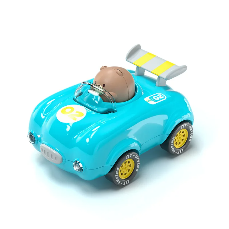 Push Car™ – Flashy Racing Play - Toy Car