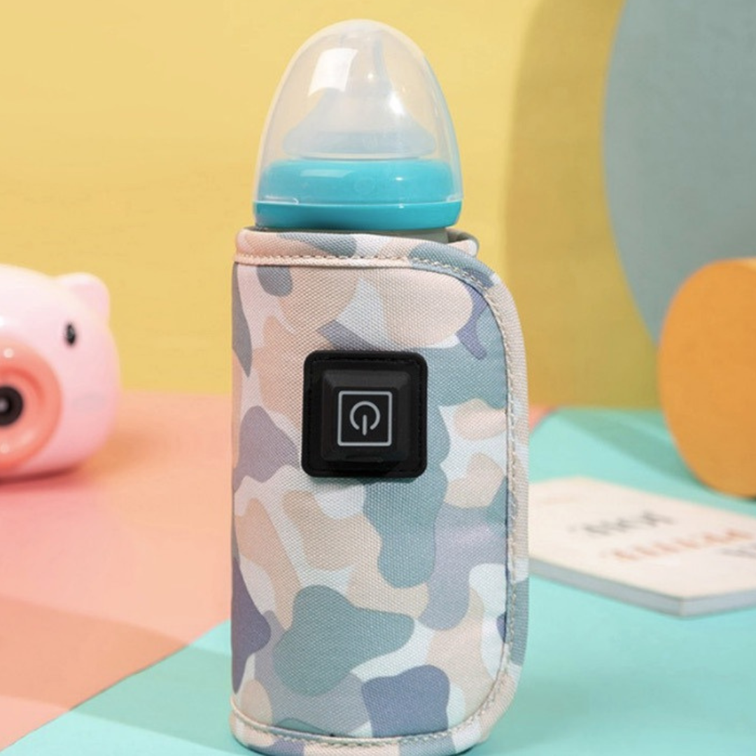 Warm & On the Go – Portable Infant Bottle Warmer