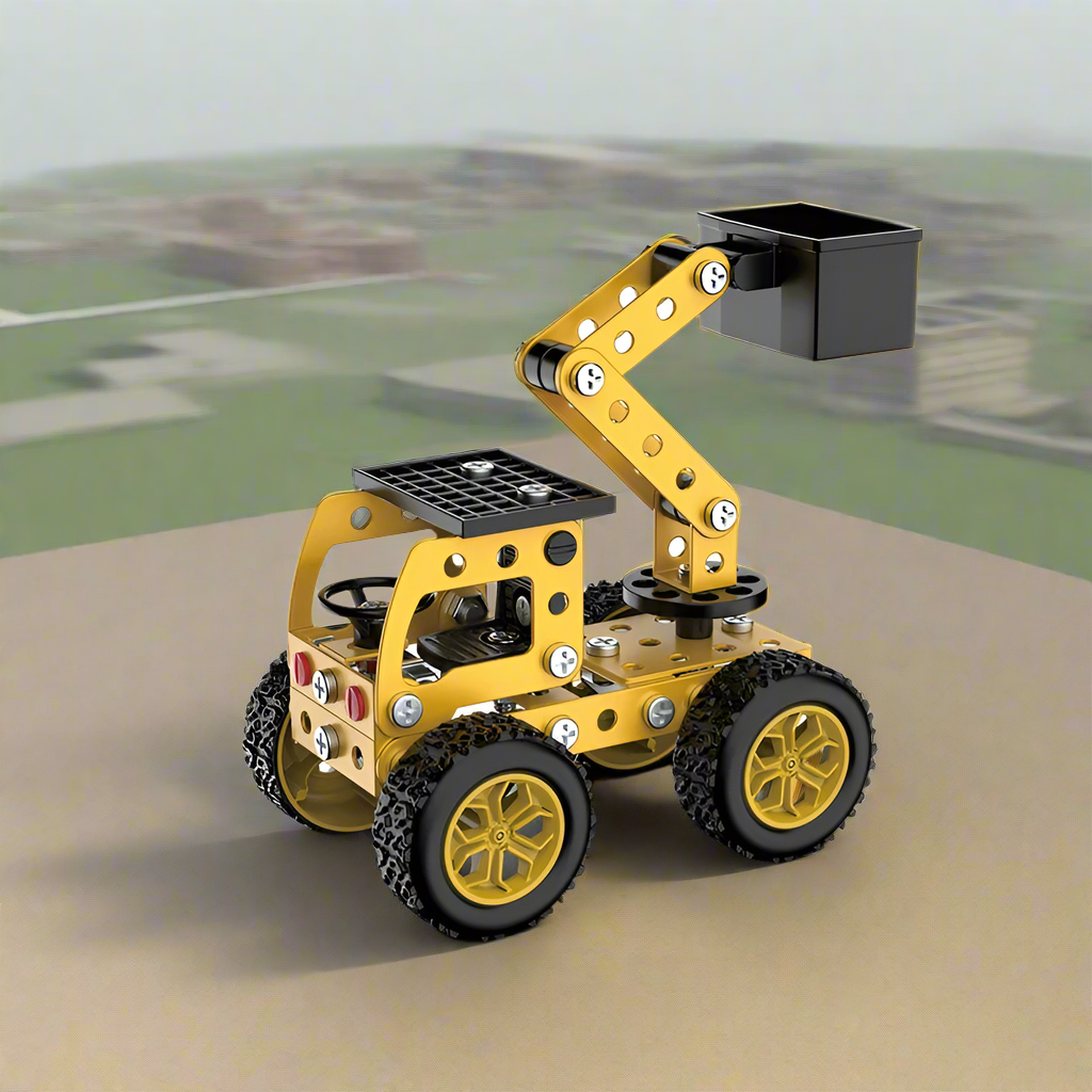 Cool & Educational – Construction Vehicle Kit