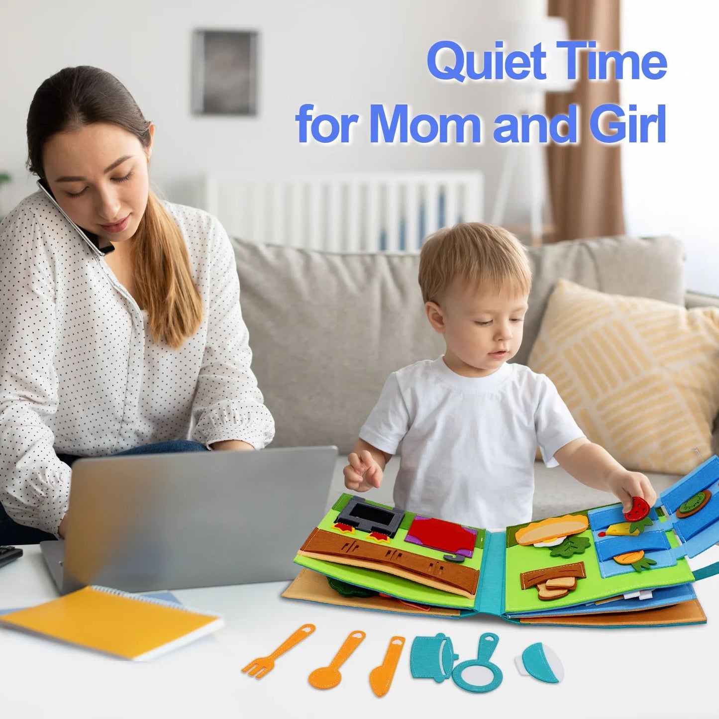 Play & Learn - Activity Book Toddler