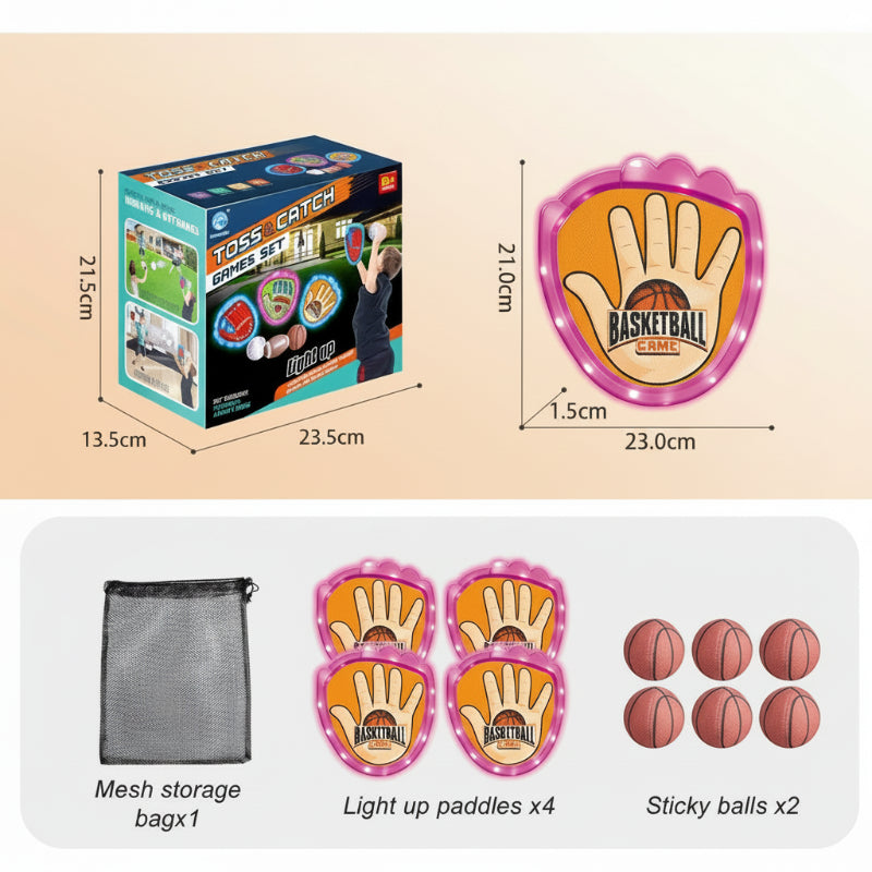 Plush & Playful – Sticky Sports Balls