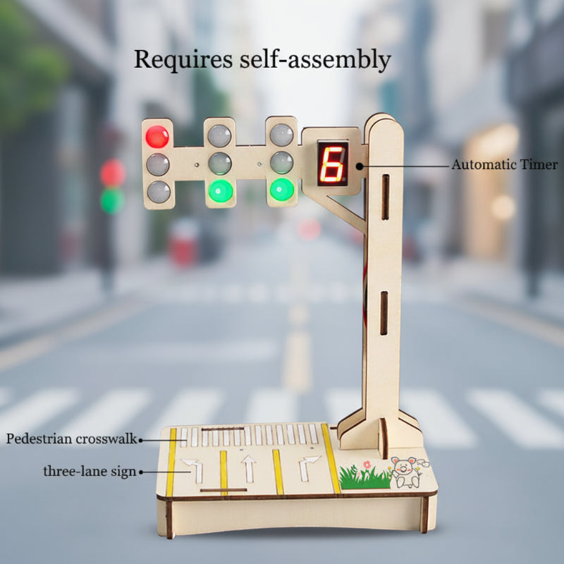 Safe & Playful – Traffic Controller Plaything