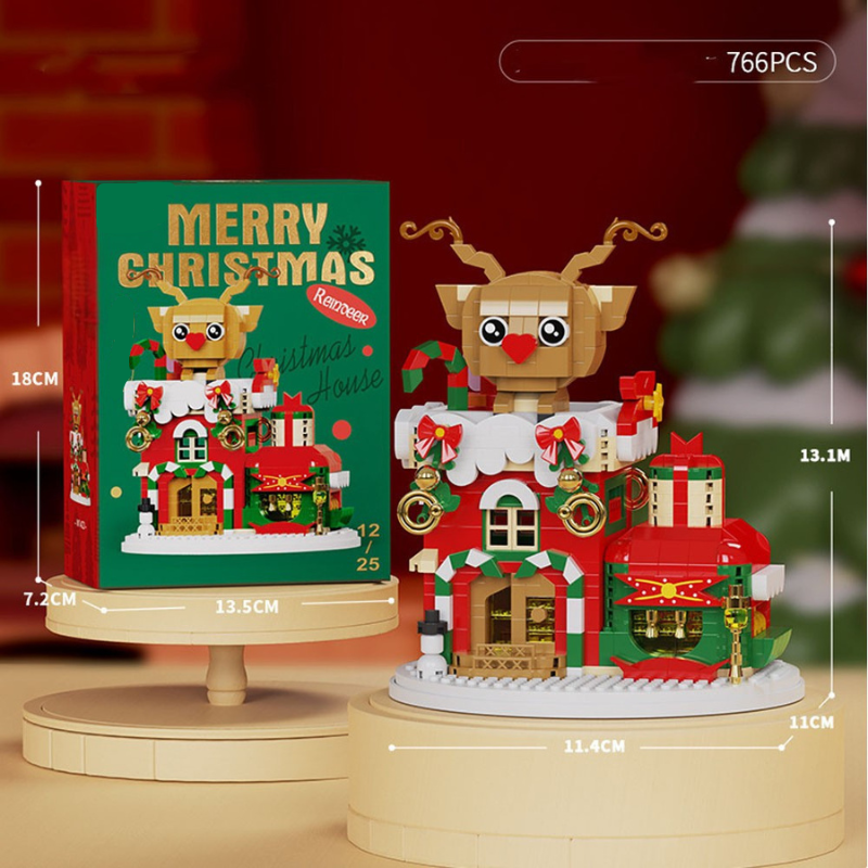 Cute & fun – Christmas Building Blocks