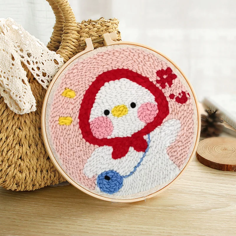 Soft & Innovative – DIY Punch Needle Home Decor Set