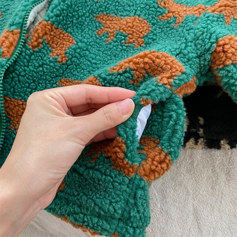 Extra Plush & Warm – Bear Fleece Vest