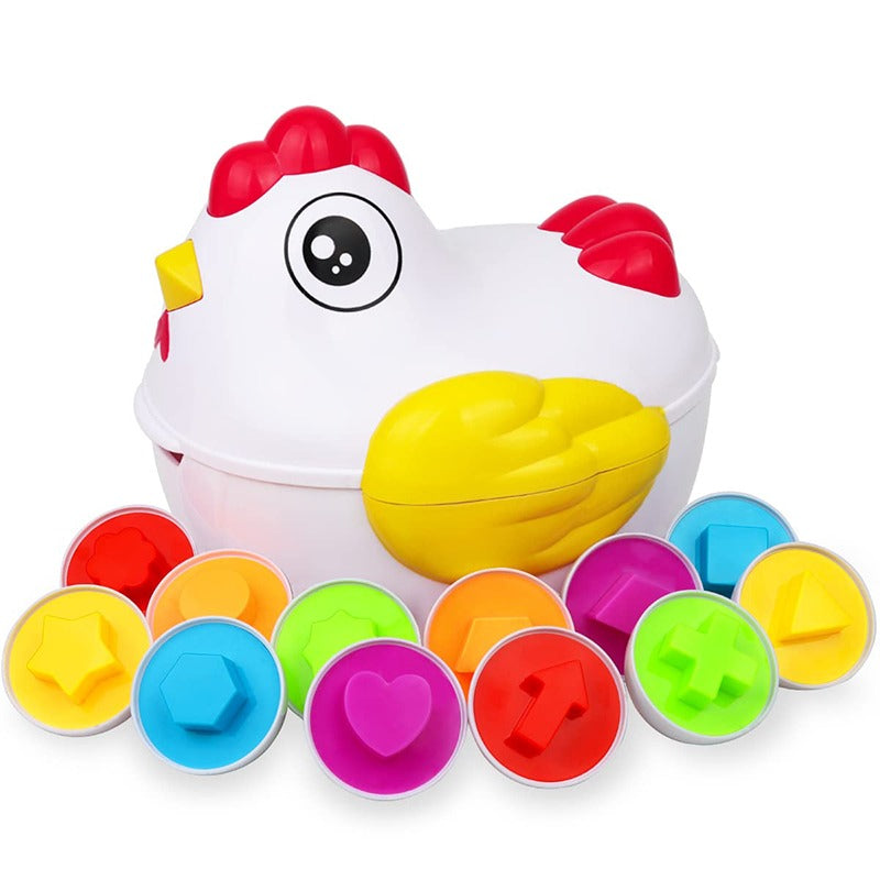 Brainstorm for kids - Innovative egg carton game