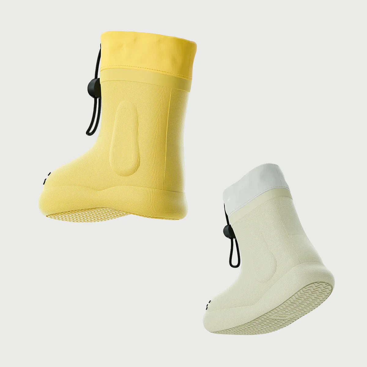 PuddlePaws Children – Waterproof & Playful - Woof Rain Boots