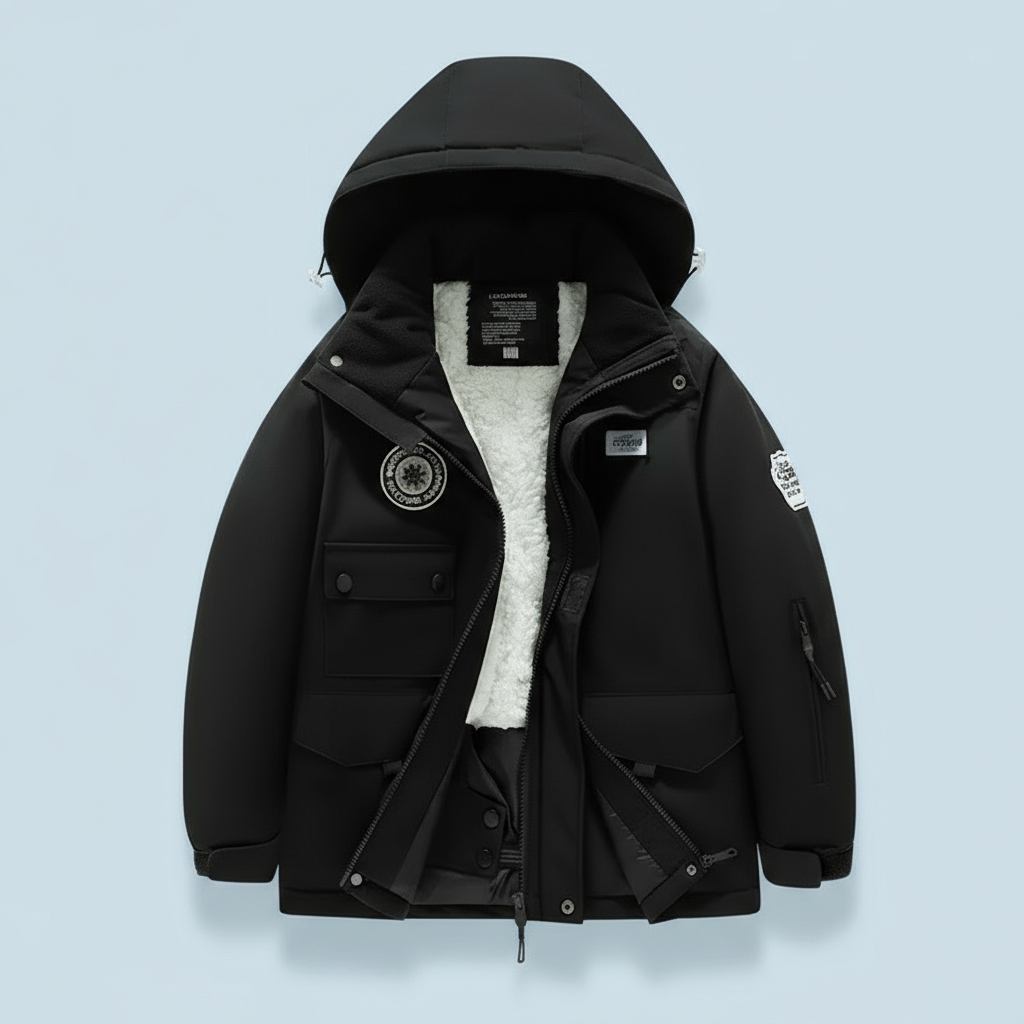 Breathable & Protective Waterproof – Ski Suit with Fleece Lining