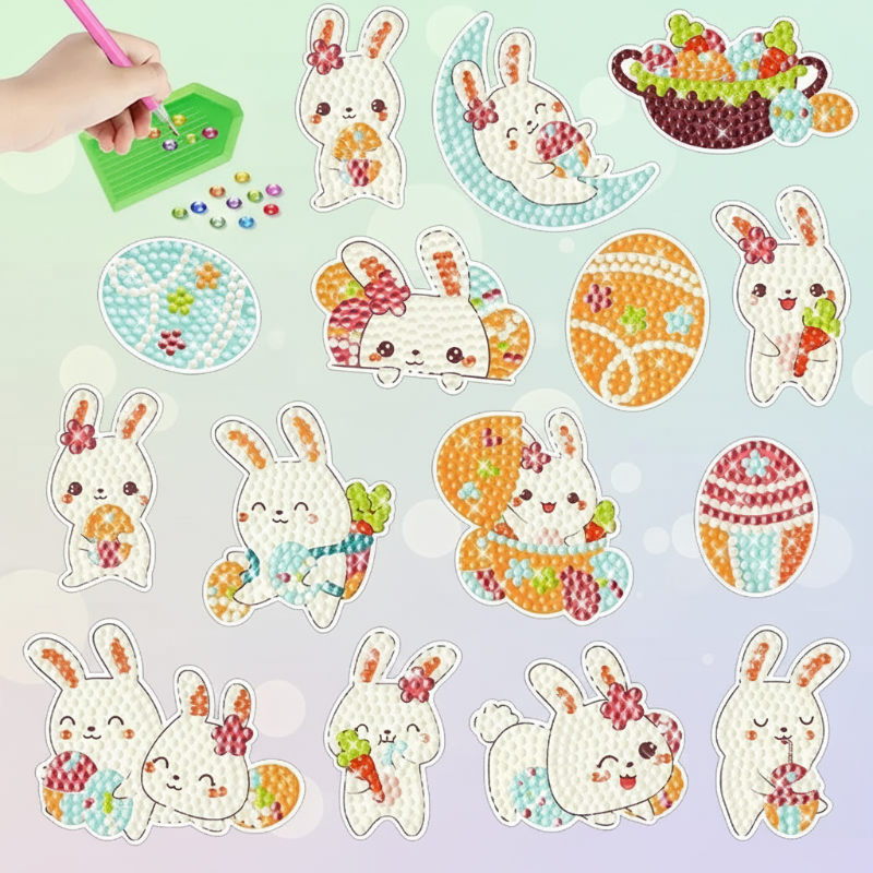 Shady & Shiny – Diamond Painting Stickers