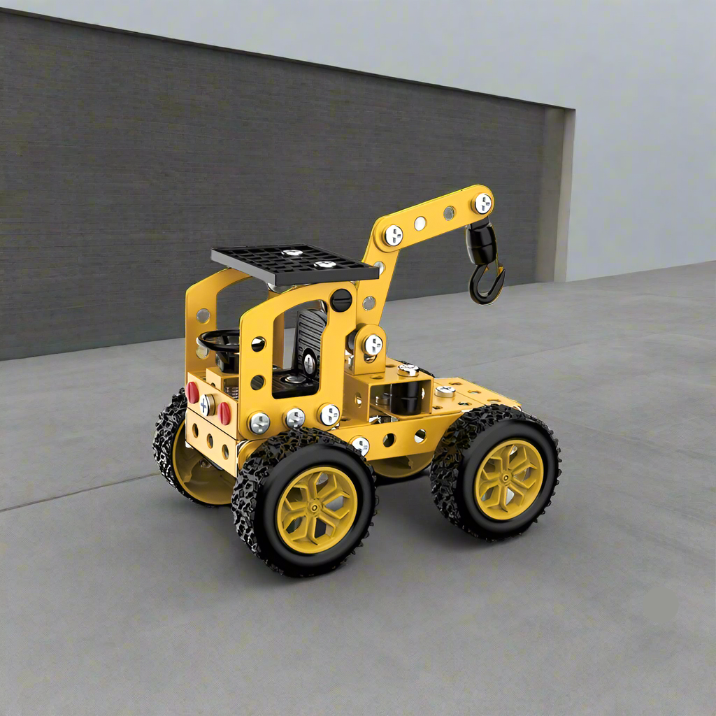 Cool & Educational – Construction Vehicle Kit