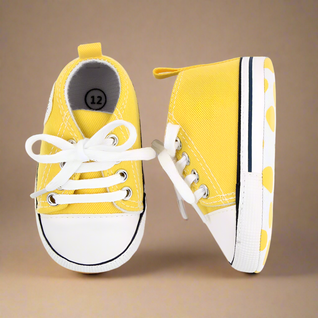 Breathable & Flexible - 'First Steps' Sneakers