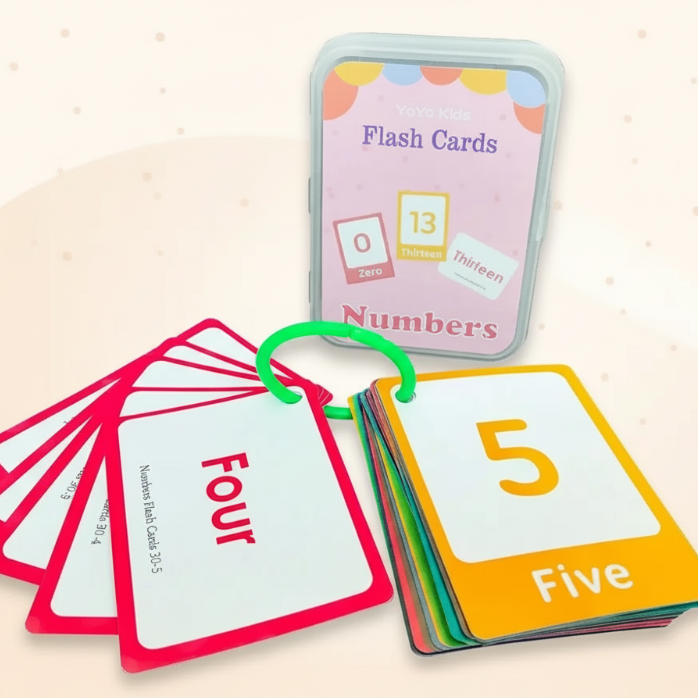 Cheerful & Language-rich – Educational Word Cards (English)