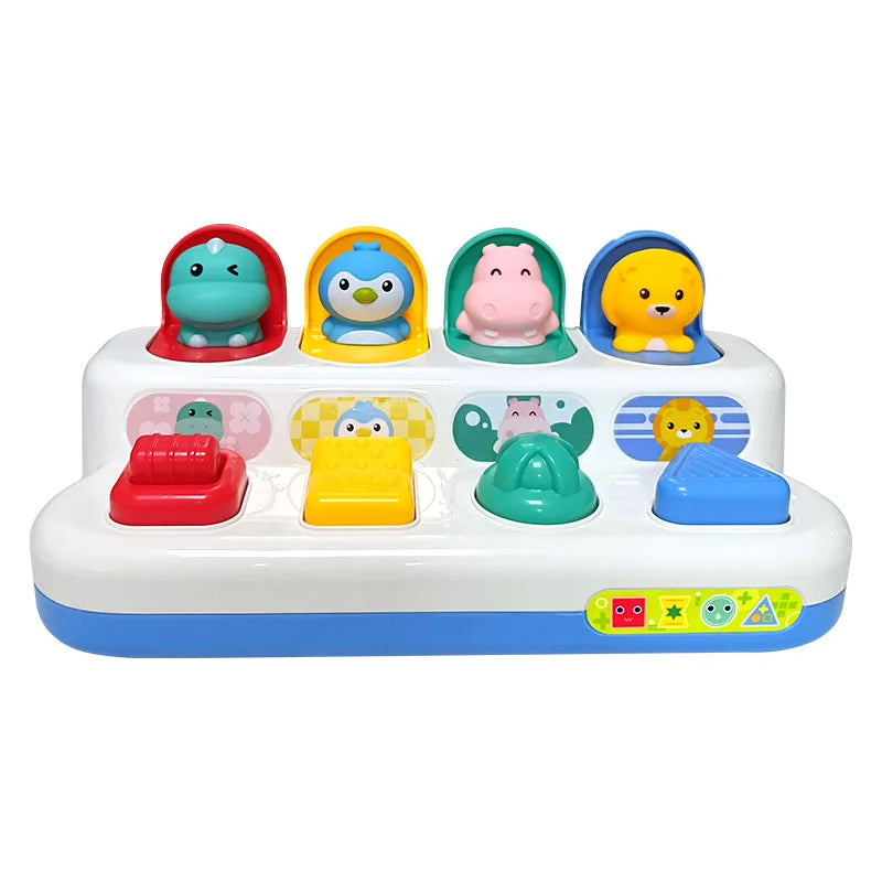 Press and turn the buttons - Infant toy