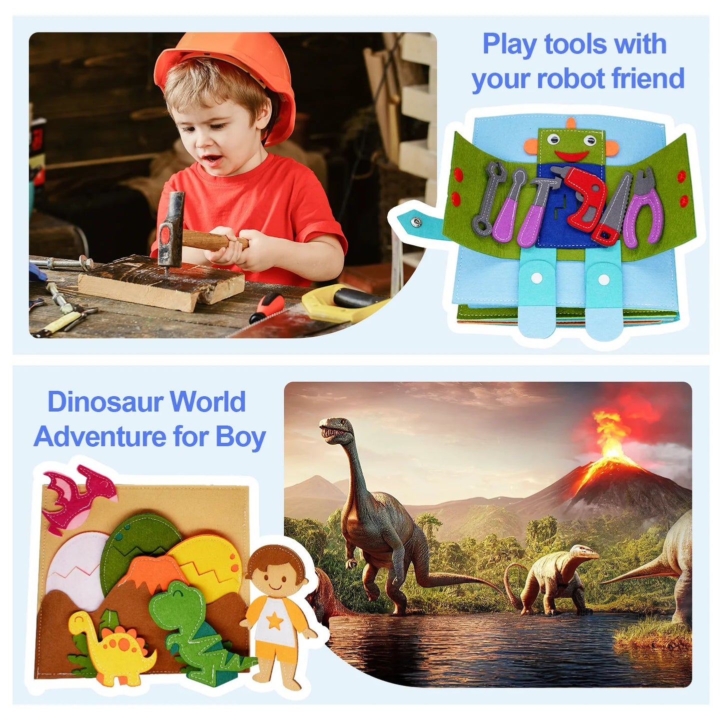 Play & Learn - Activity Book Toddler