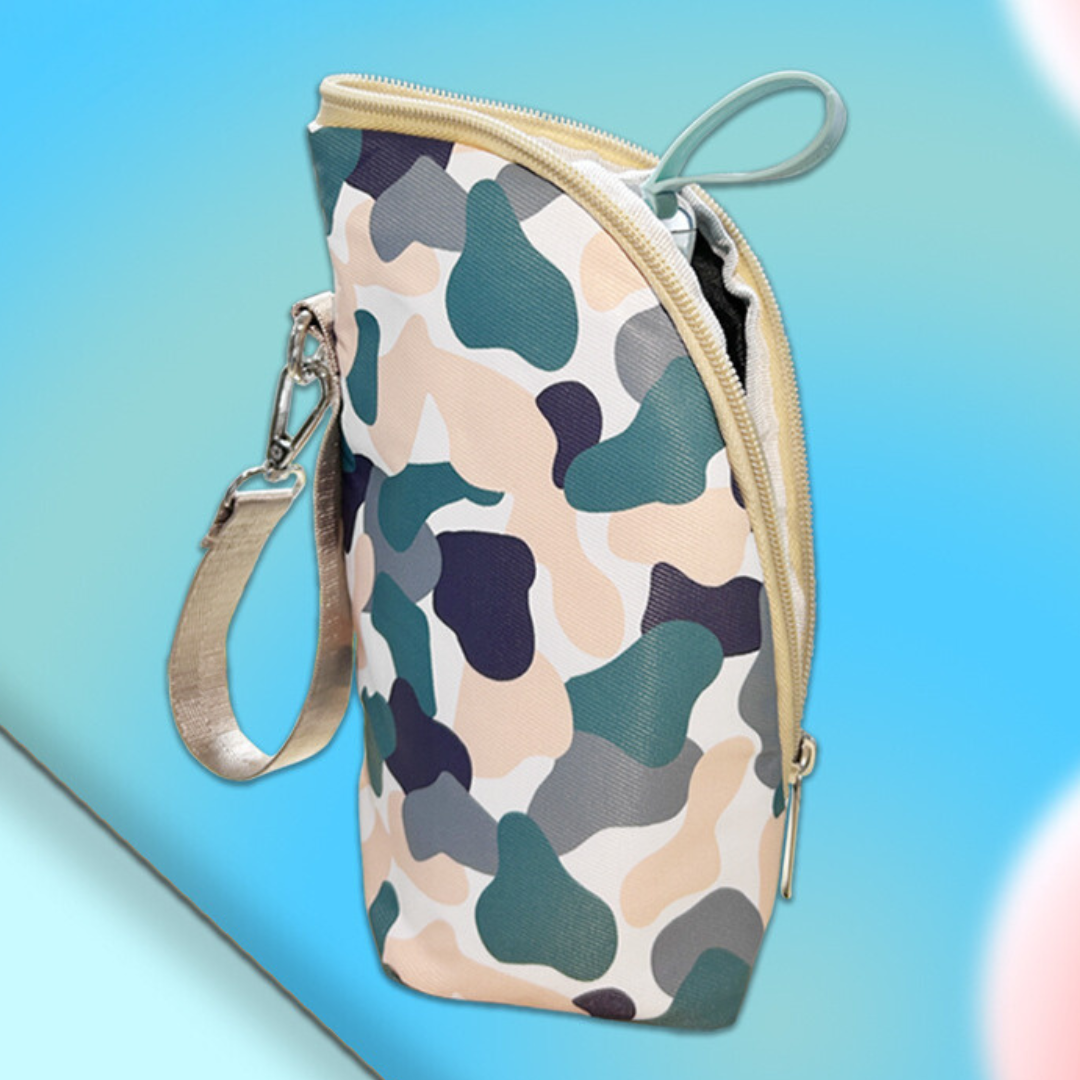 Warm & On the Go – Portable Infant Bottle Warmer