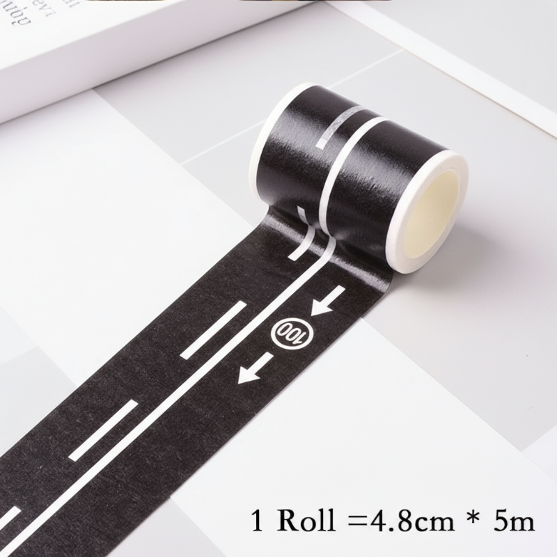 Colorful & Handy – Traffic Route Sticker Tape Kit