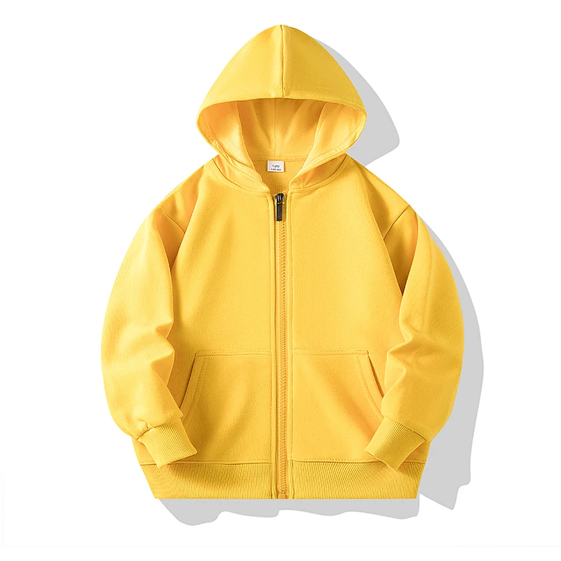 Cool & Warm – Hoodie with zipper