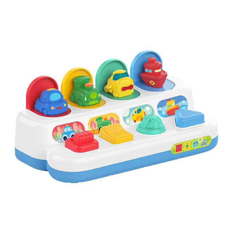 Press and turn the buttons - Infant toy