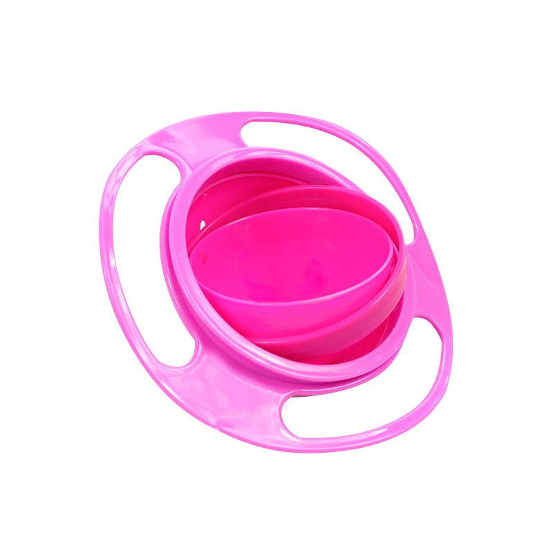 No more mess - Anti-tipping cup