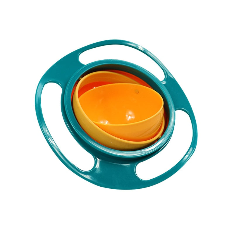 No more mess - Anti-tipping cup