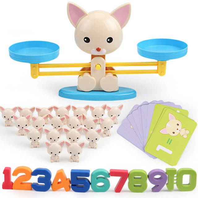 Educational to count - Montessori maths game