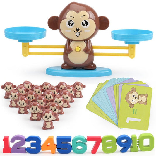 Educational to count - Montessori maths game