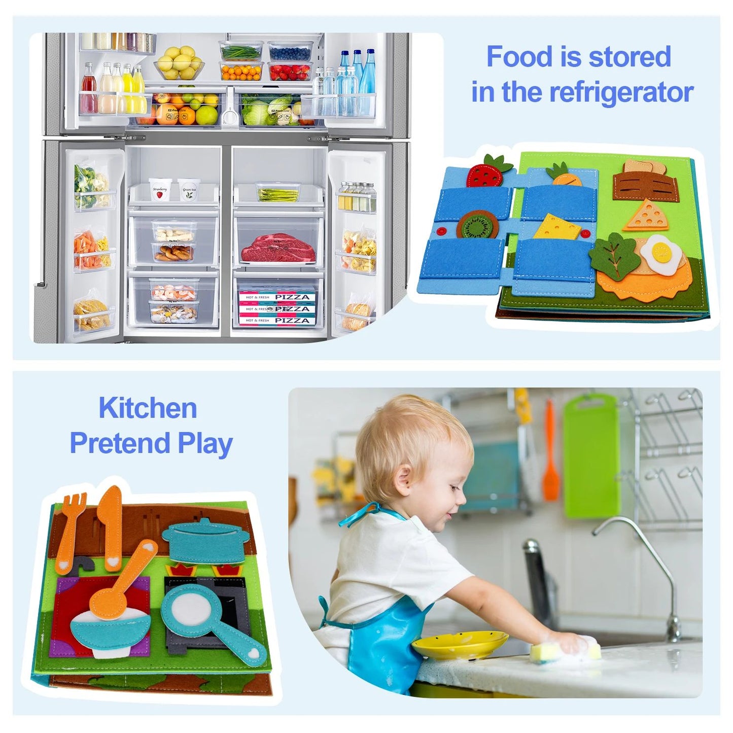 Play & Learn - Activity Book Toddler