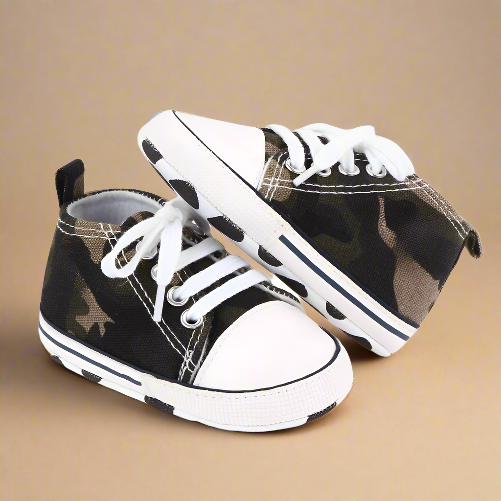 Breathable & Flexible - 'First Steps' Sneakers