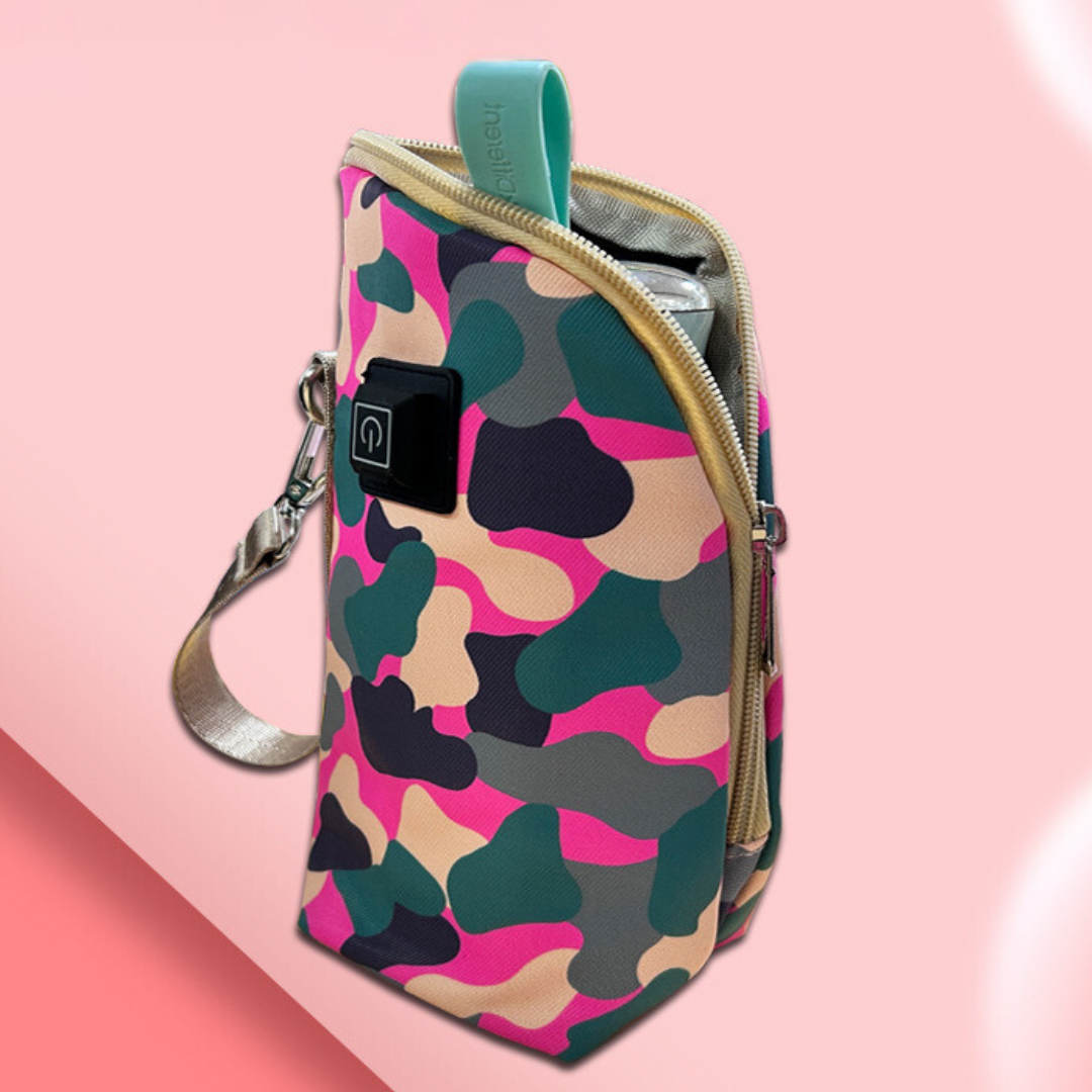 Warm & On the Go – Portable Infant Bottle Warmer