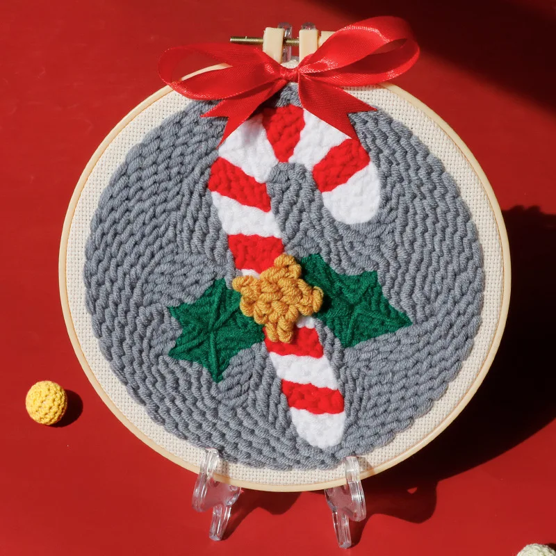 Soft & Innovative – DIY Punch Needle Home Decor Set