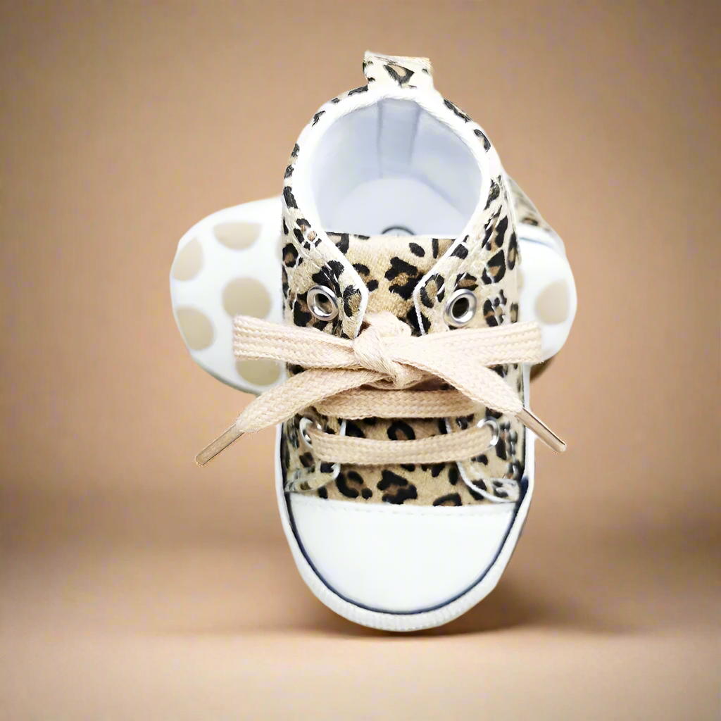 Breathable & Flexible - 'First Steps' Sneakers