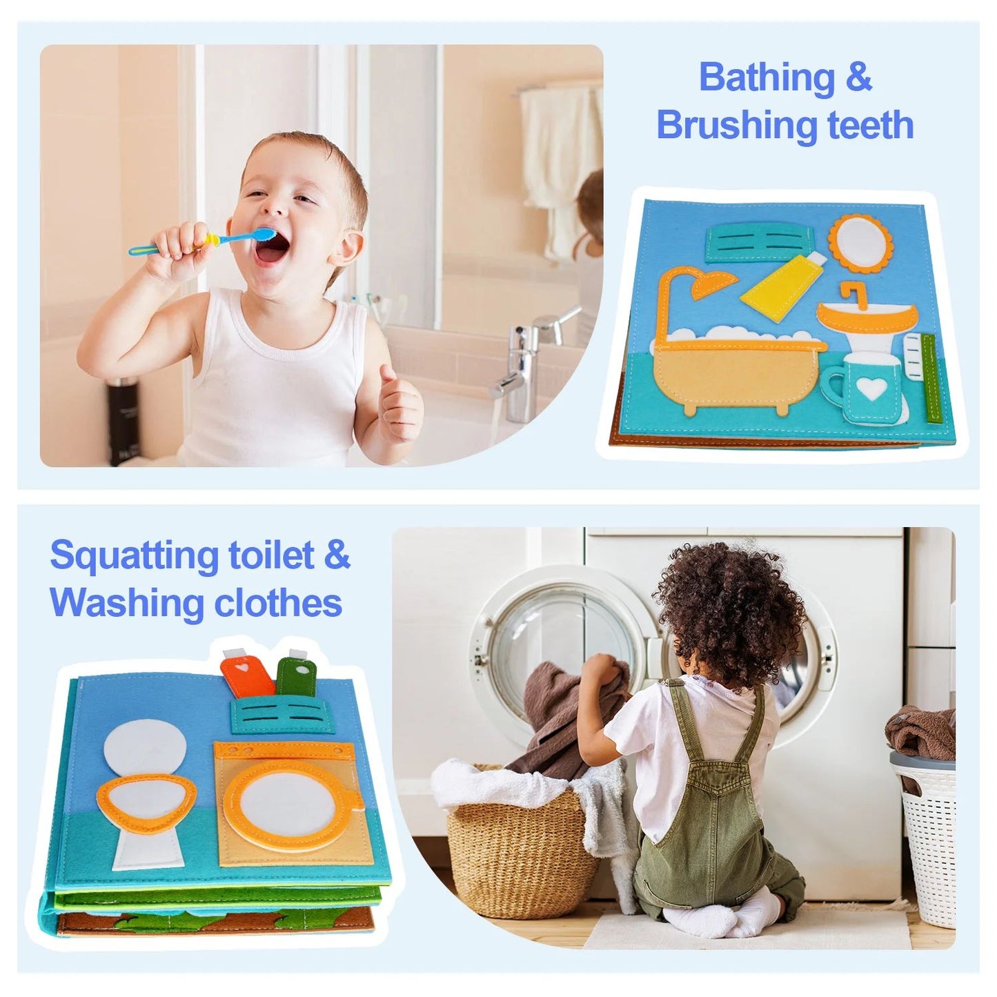 Play & Learn - Activity Book Toddler