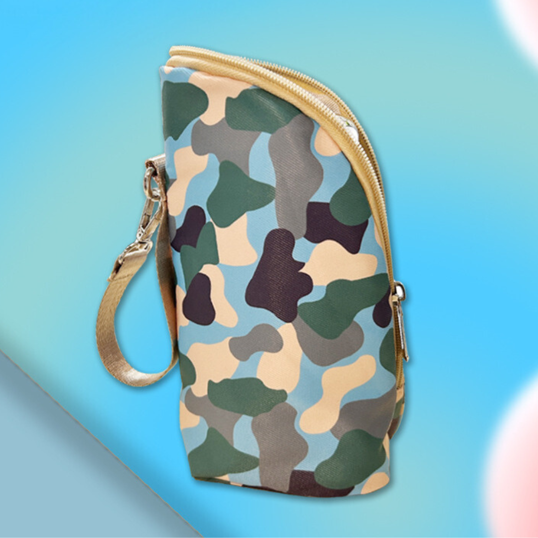 Warm & On the Go – Portable Infant Bottle Warmer