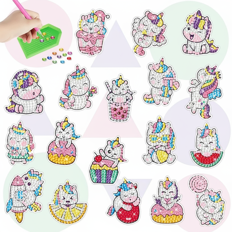 Shady & Shiny – Diamond Painting Stickers