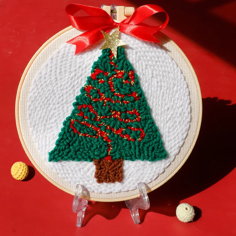 Soft & Innovative – DIY Punch Needle Home Decor Set