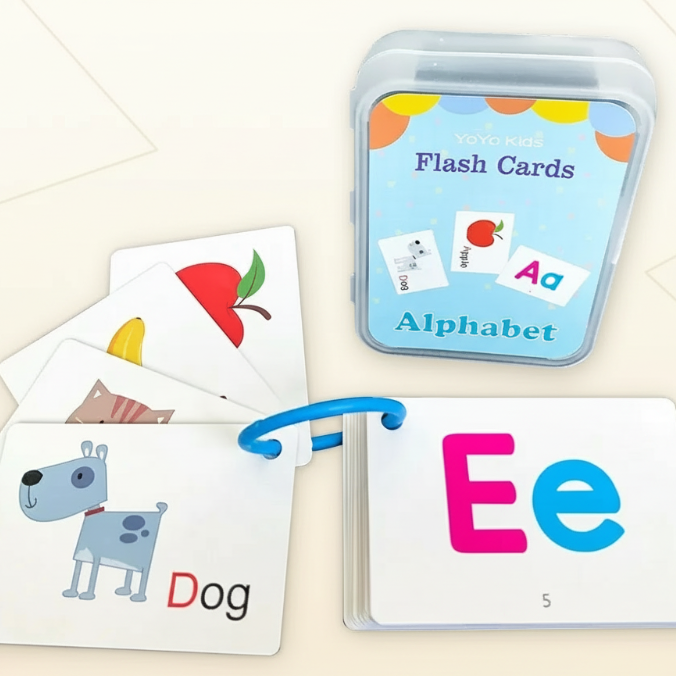 Cheerful & Language-rich – Educational Word Cards (English)