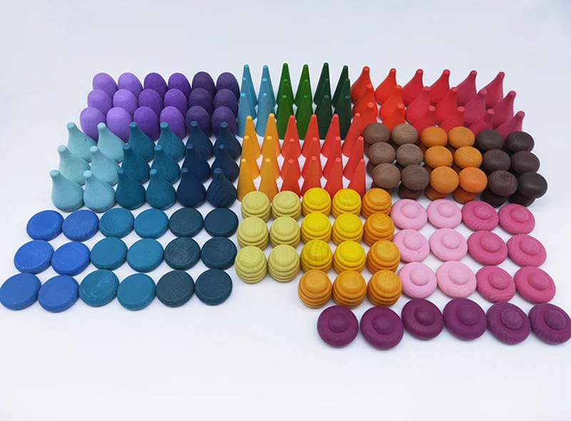 Innovative Coloring Fun – Wooden Coloring Play Set